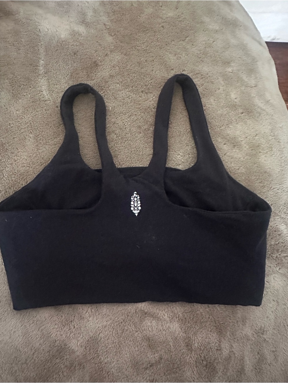 Fp movement black sports bra